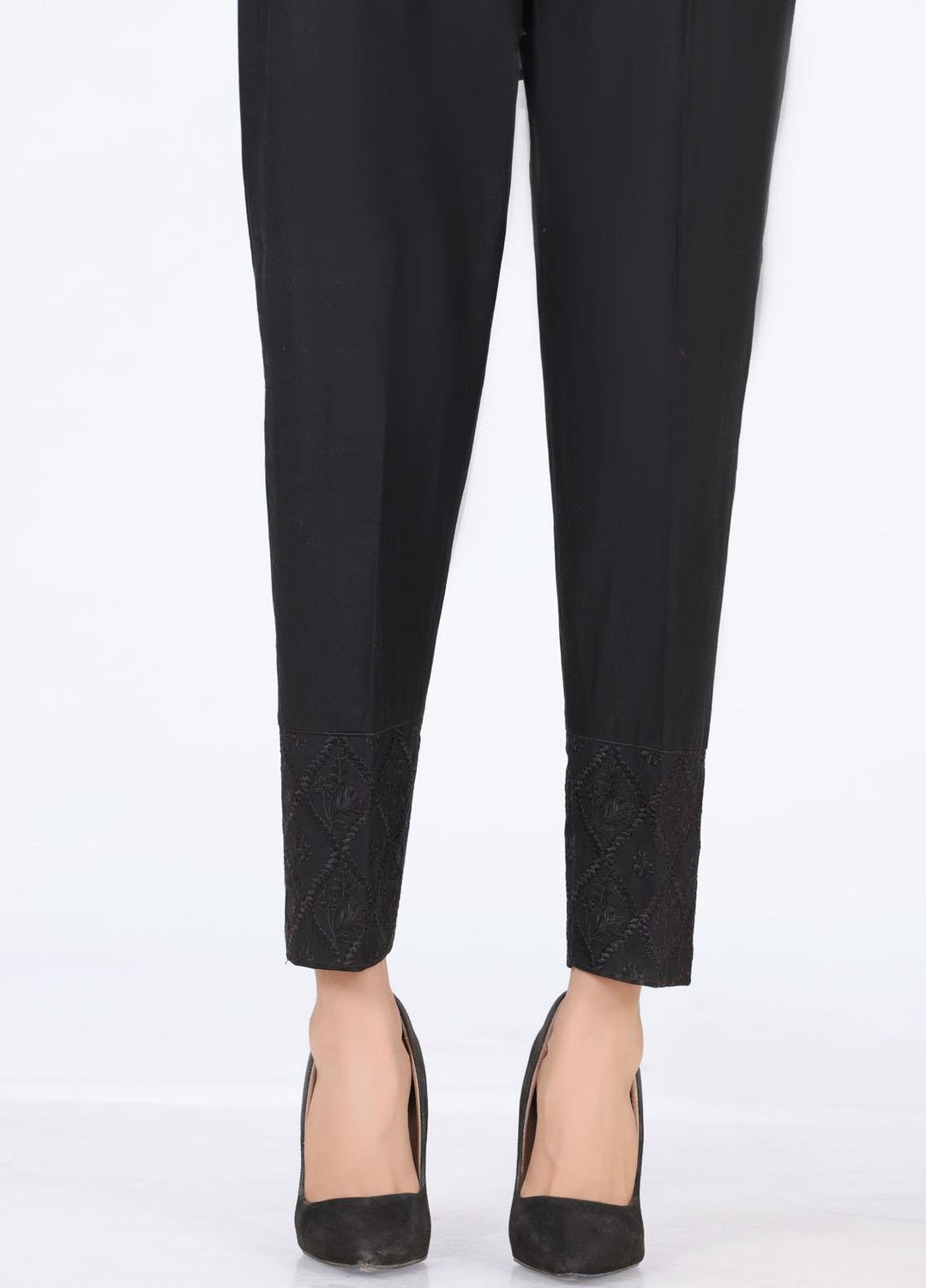 Lakhany Embroidered Cambric Pret Trousers LSM-T-2351(B)