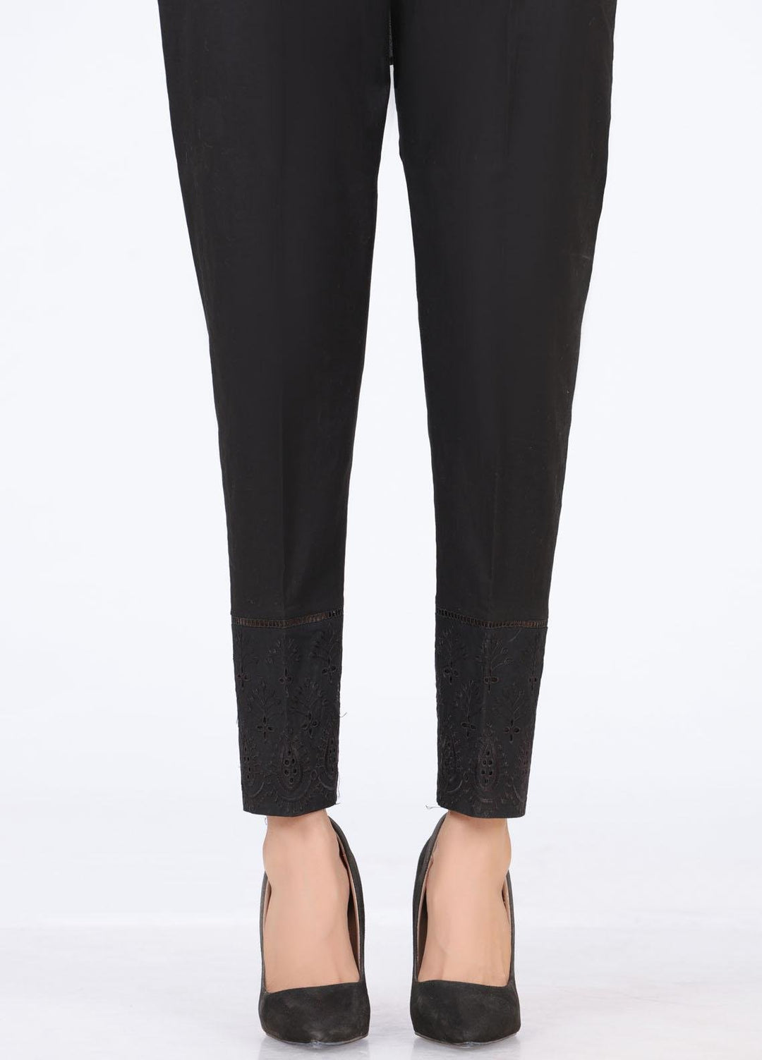 Lakhany Embroidered Cambric Pret Trousers LSM-T-2353(B)