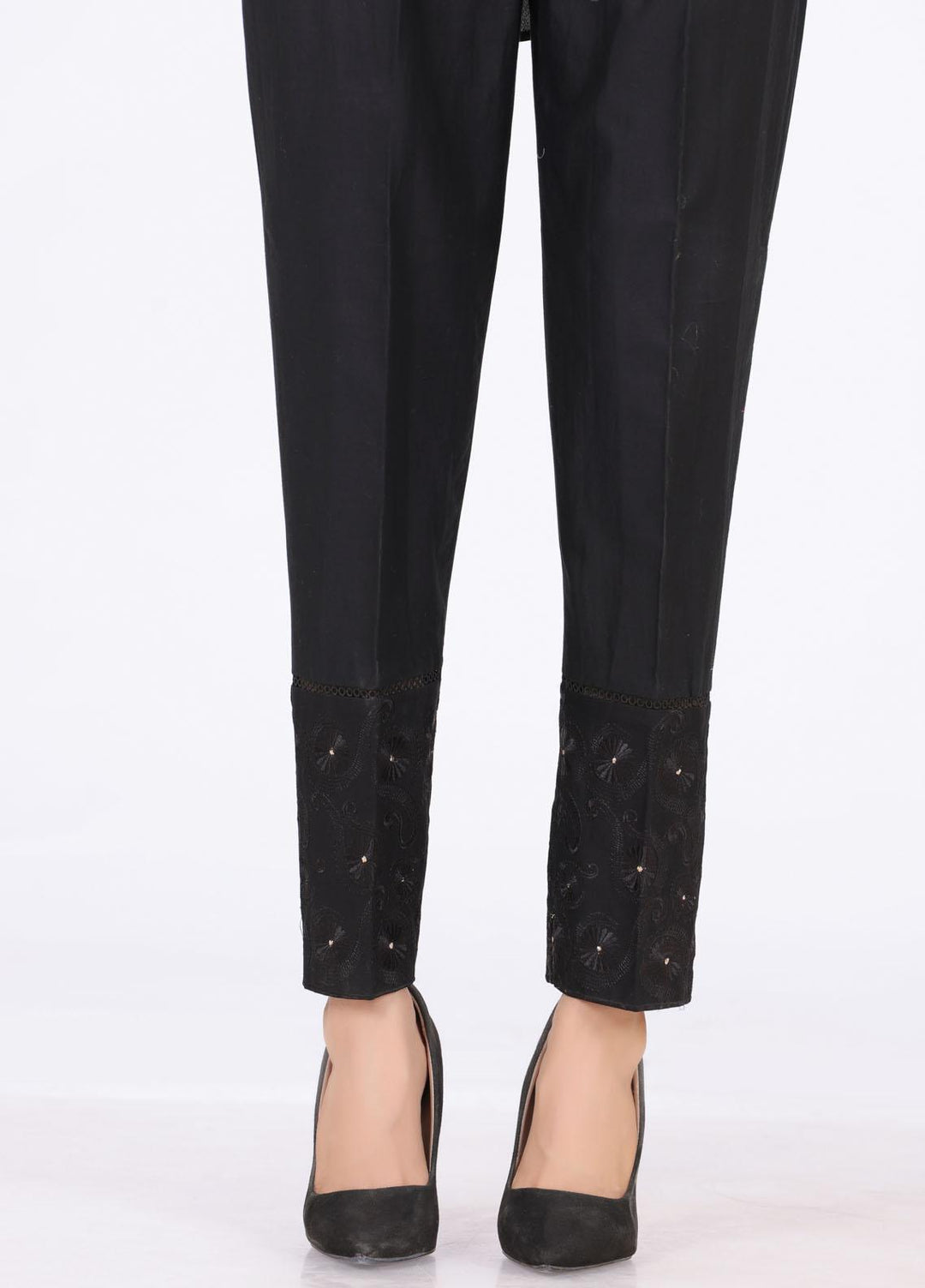 Lakhany Embroidered Cambric Pret Trousers LSM-T-2357(B)