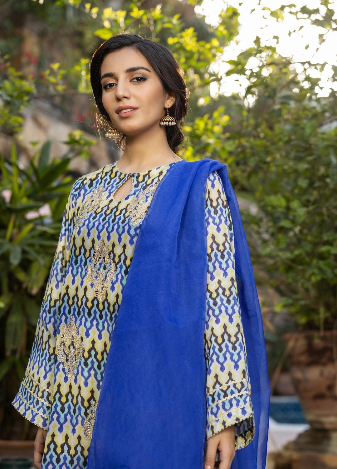 Lakhany Casual Pret  Raw Silk 3 Piece Suit LSM-2776