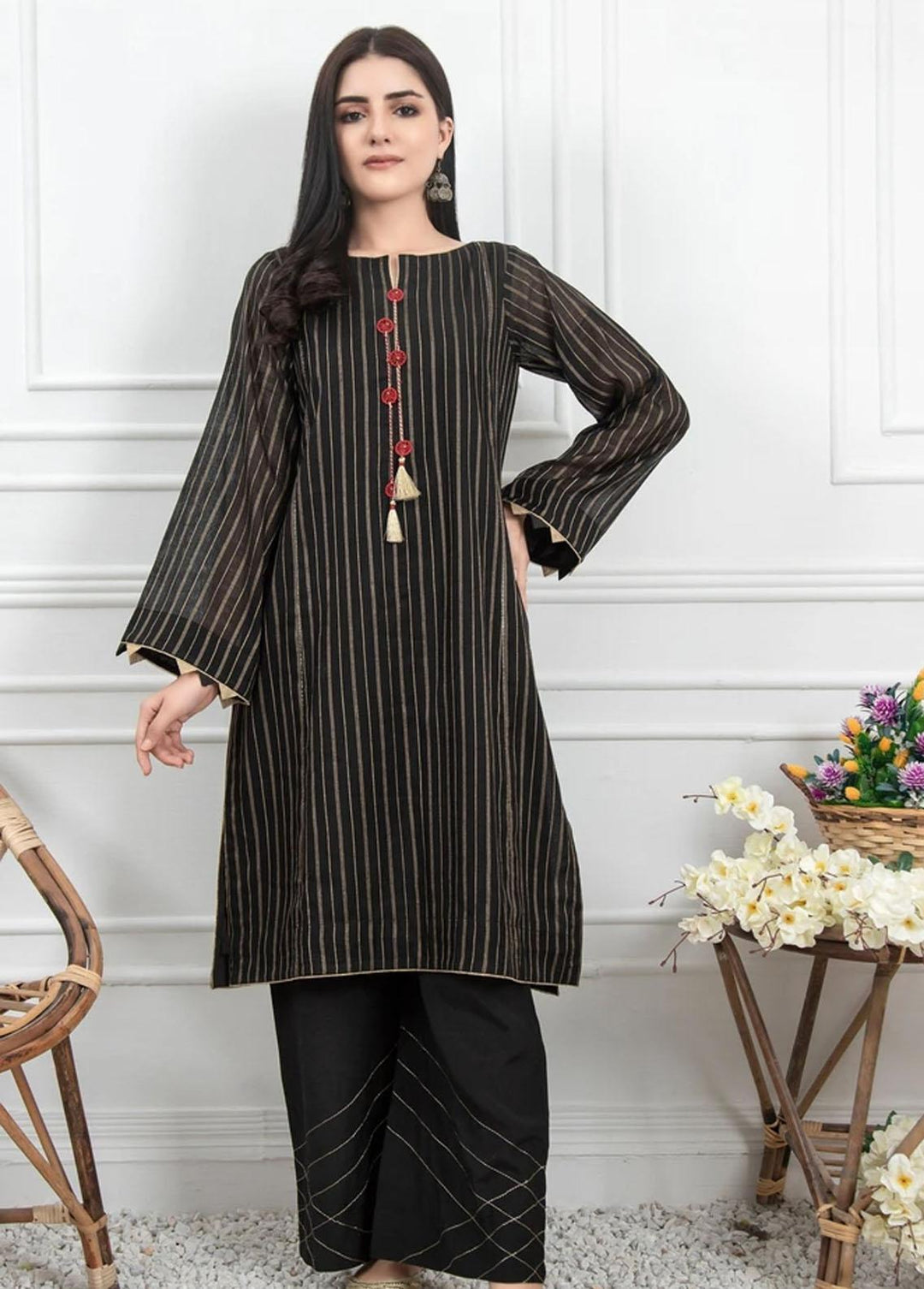Lakhany Pret Luxury Khaadi 2 Piece LSM21-L8 LSM-2243