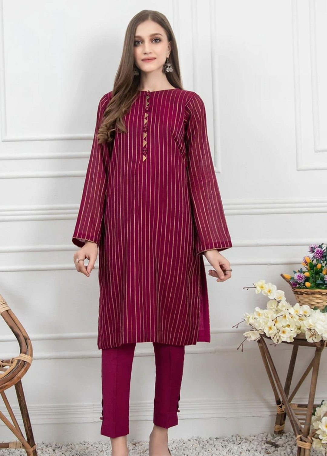 Lakhany Pret Luxury Khaadi 2 Piece LSM21-L8 LSM-2245