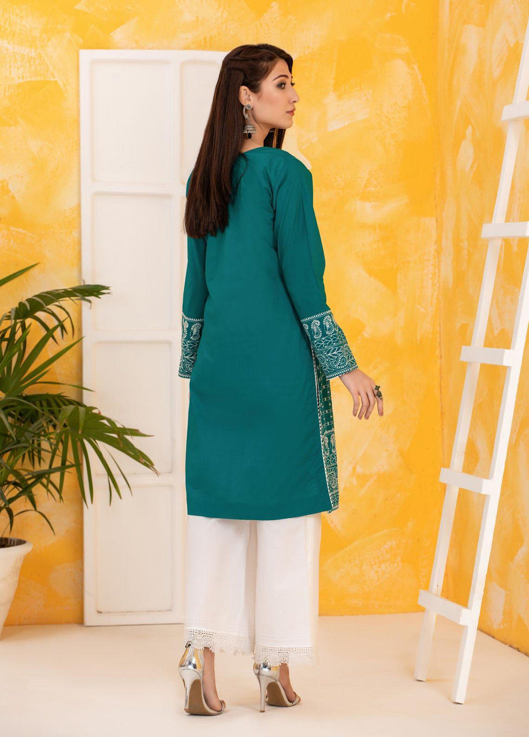 Lakhany Casual Pret  Cambric Kurtis LSM-2745