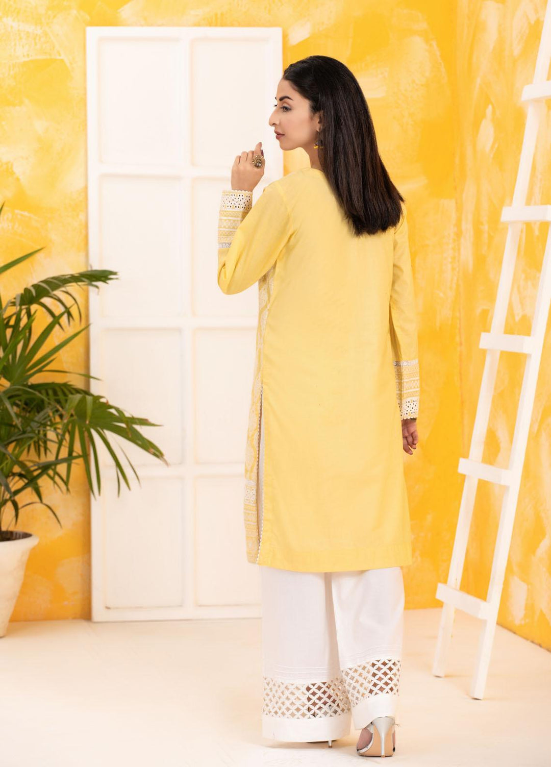 Lakhany Casual Pret  Cambric Kurtis LSM-2744