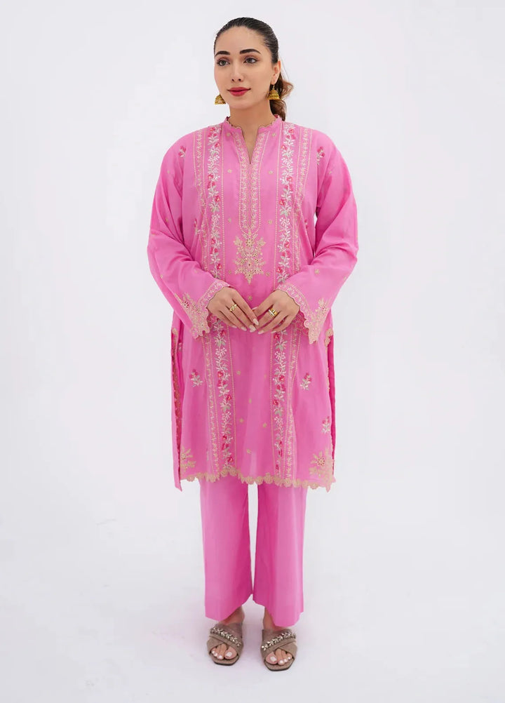 Lakhany Pret Embroidered Cambric 2 Piece Suit LG-IZ-0184