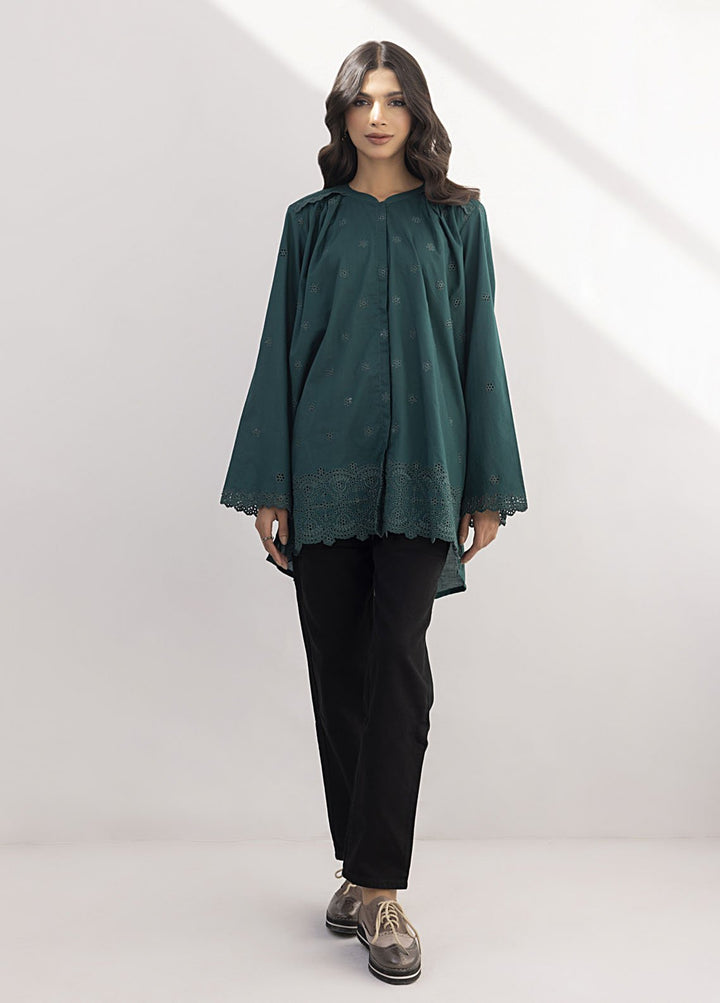 Lakhany Pret Embroidered Cambric Top LG-IZ-0107
