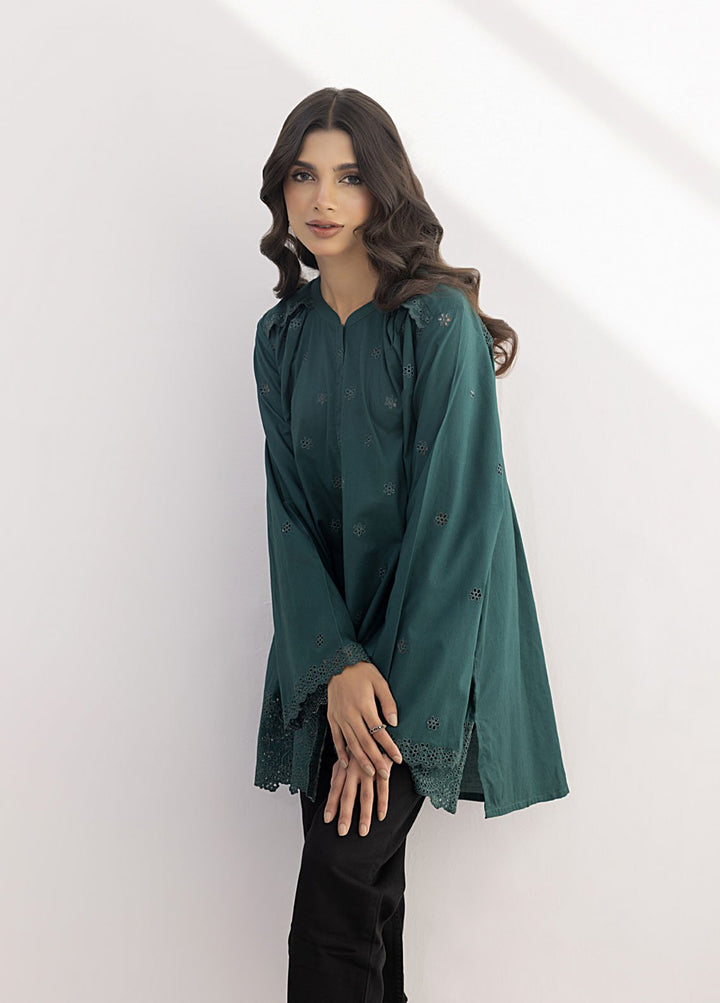 Lakhany Pret Embroidered Cambric Top LG-IZ-0107