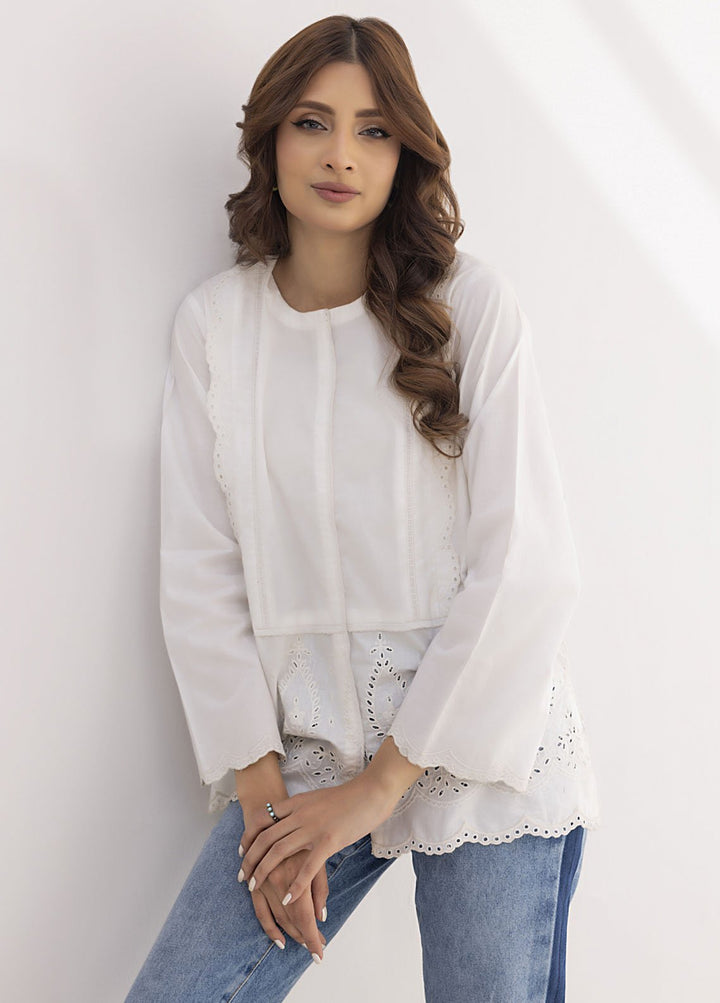 Lakhany Pret Embroidered Cambric Top LG-SK-0083