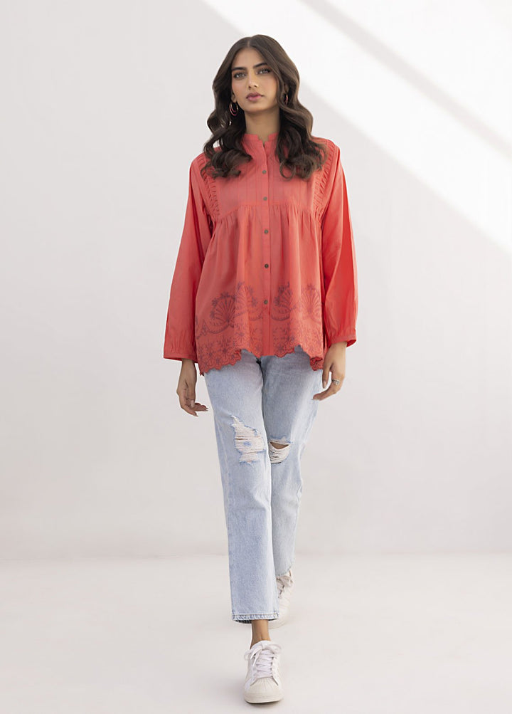 Lakhany Pret Embroidered Cambric Top LG-SK-0162