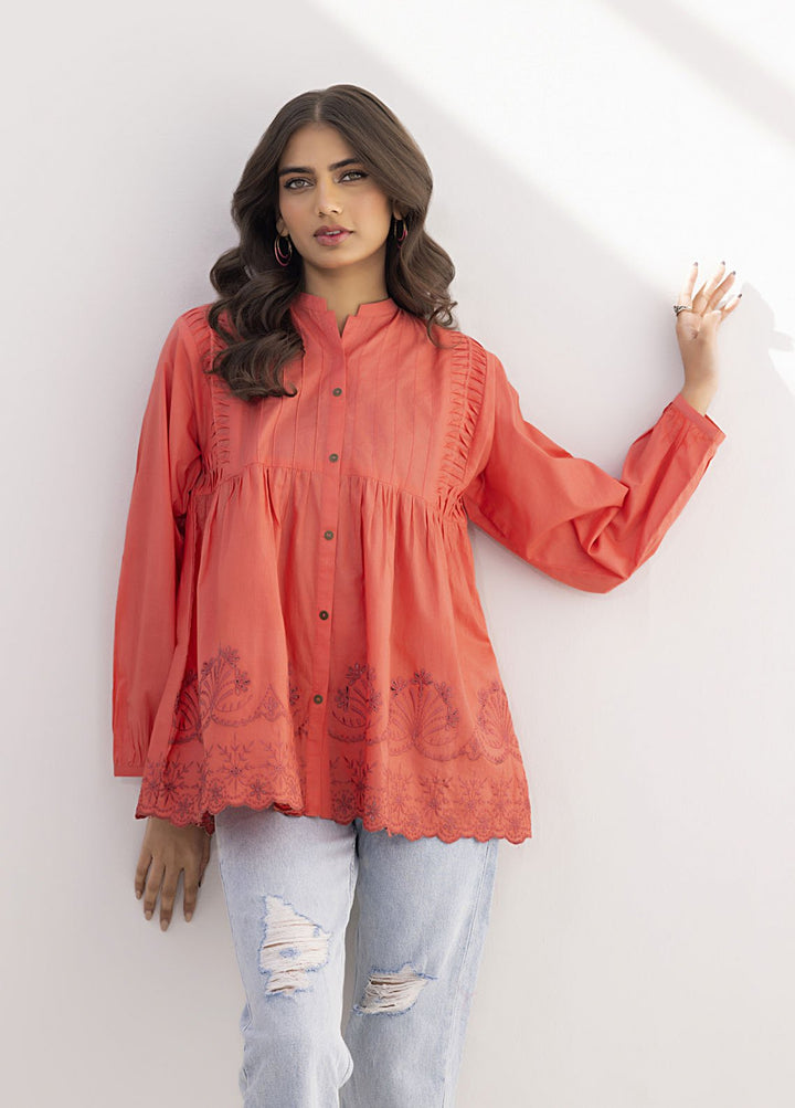 Lakhany Pret Embroidered Cambric Top LG-SK-0162