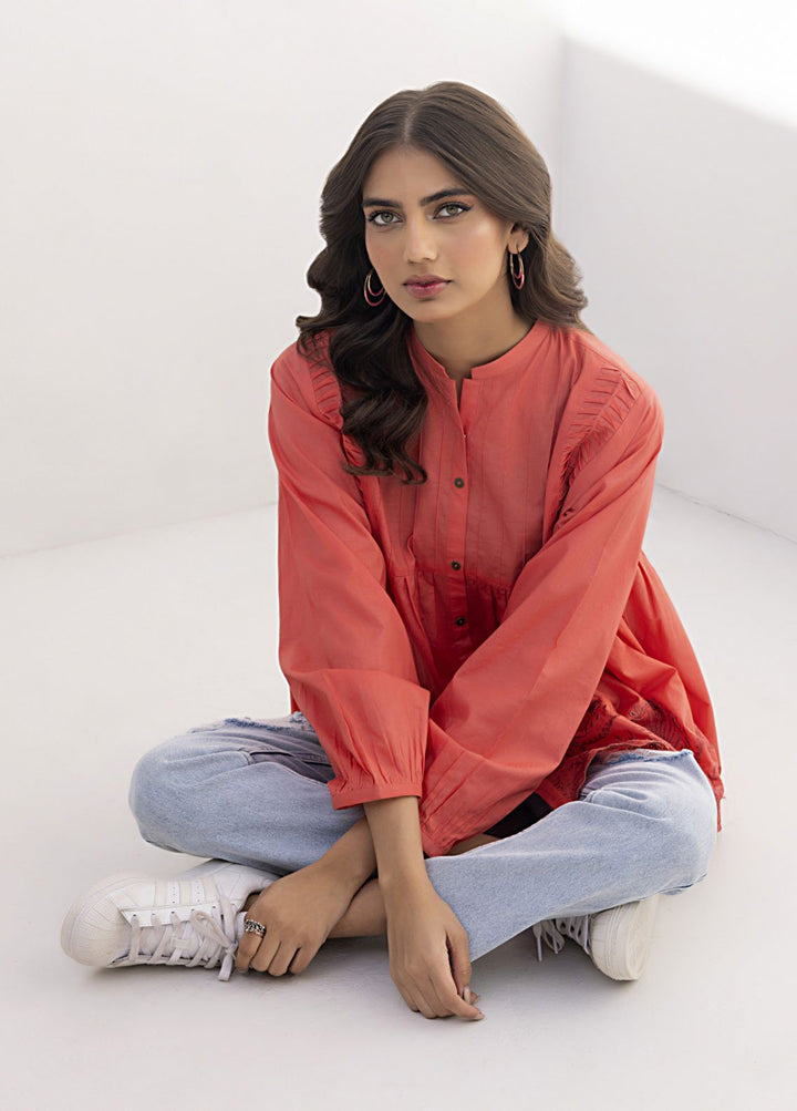 Lakhany Pret Embroidered Cambric Top LG-SK-0162