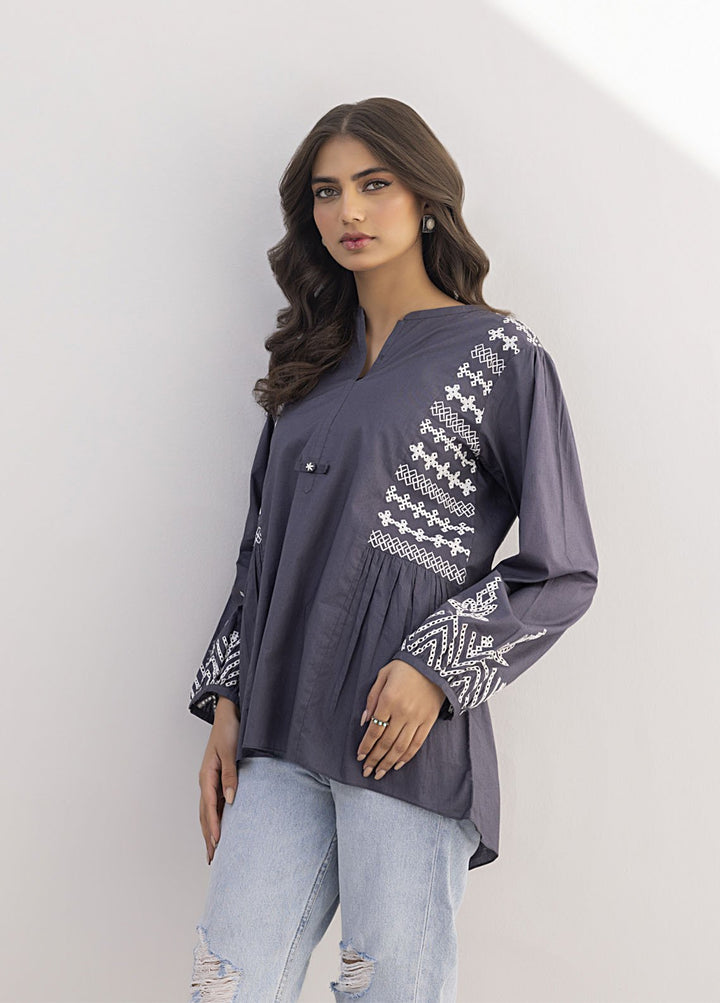 Lakhany Pret Embroidered Cambric Top LG-UB-0011