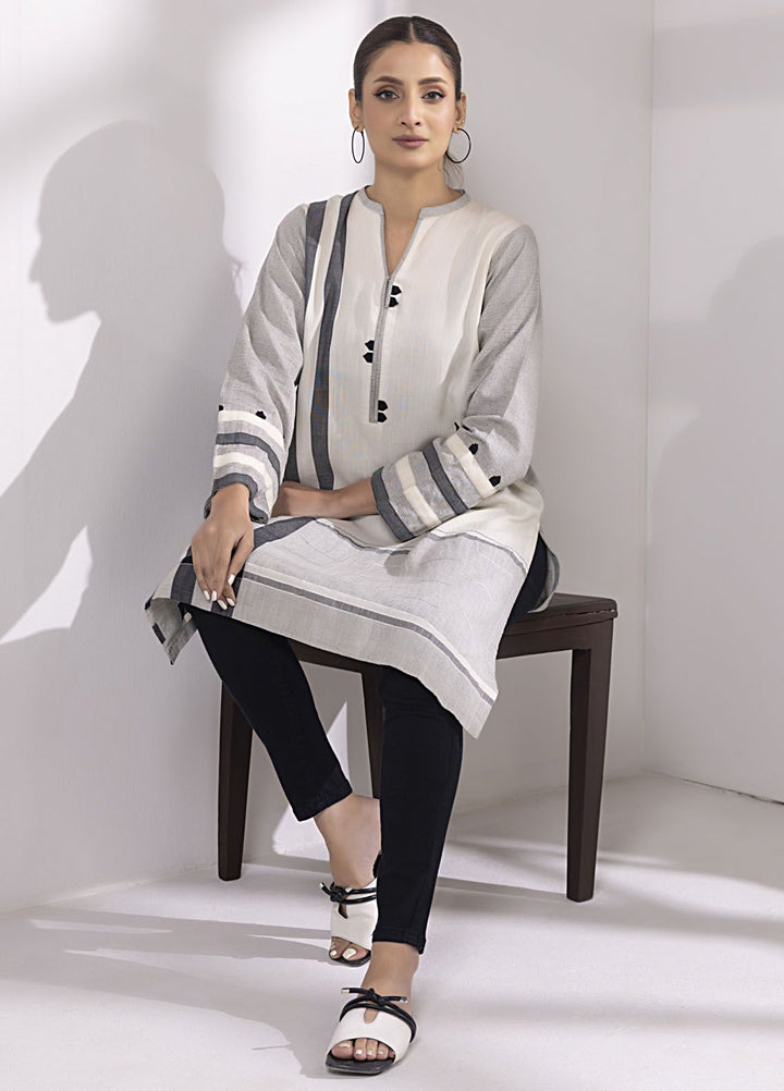 Lakhany Pret Embroidered Cotton Kurti LG-IZ-0142