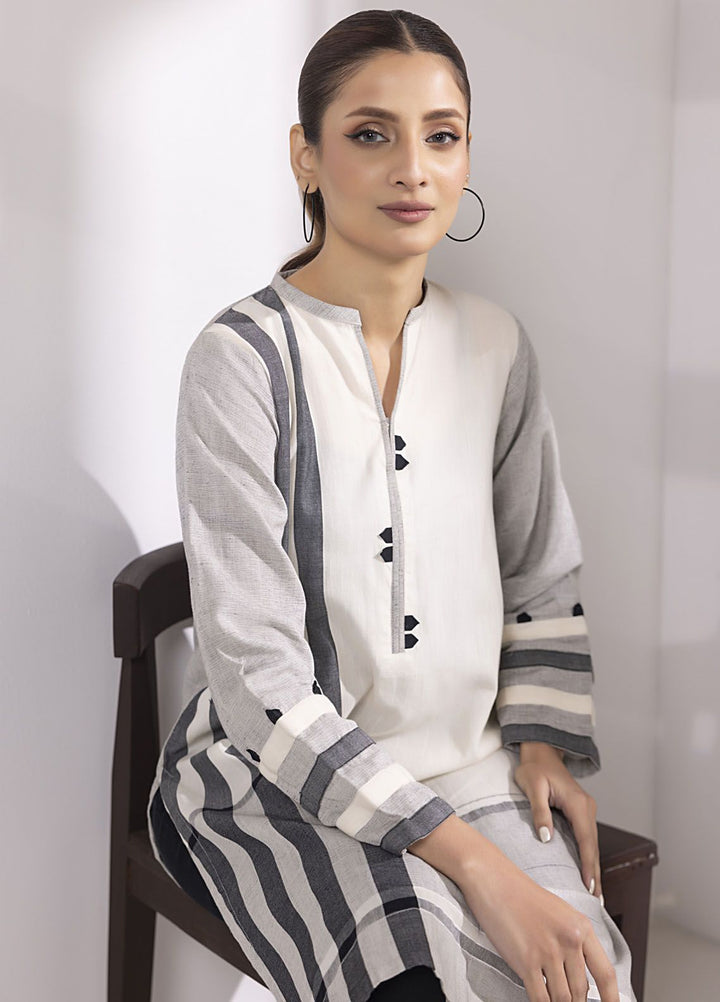 Lakhany Pret Embroidered Cotton Kurti LG-IZ-0142