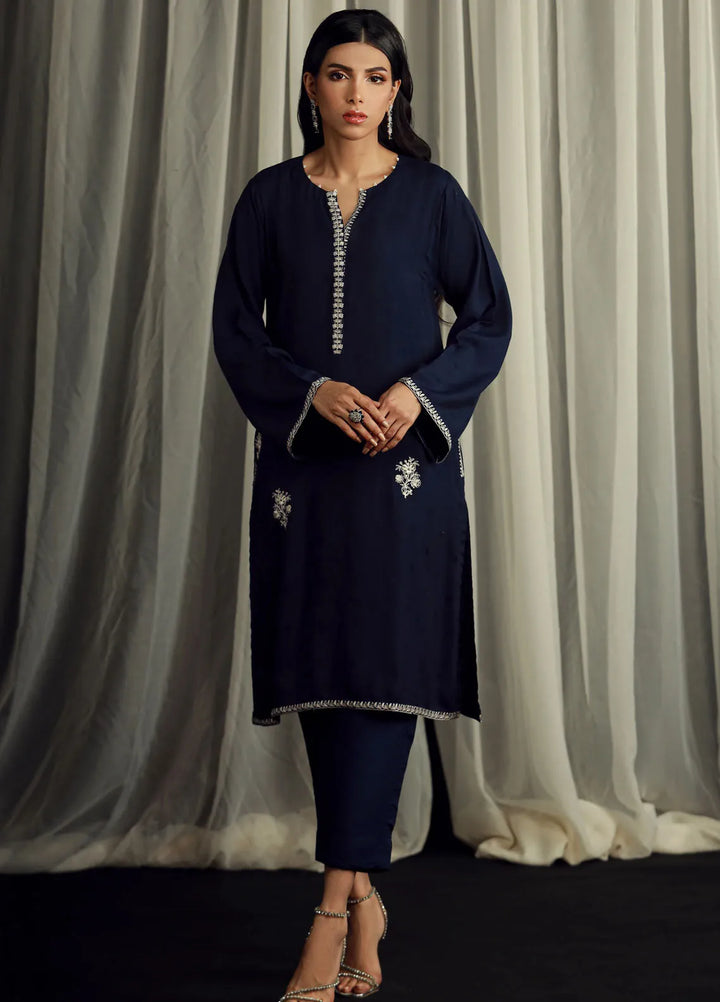 Lakhany Pret Embroidered Jacquard 2 Piece Suit LG-SK-0189-W-EMB-2P