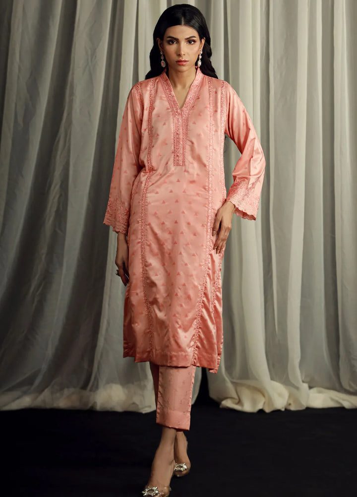 Lakhany Pret Embroidered Jacquard 2 Piece Suit LG-UB-0057-W-EMB-2P