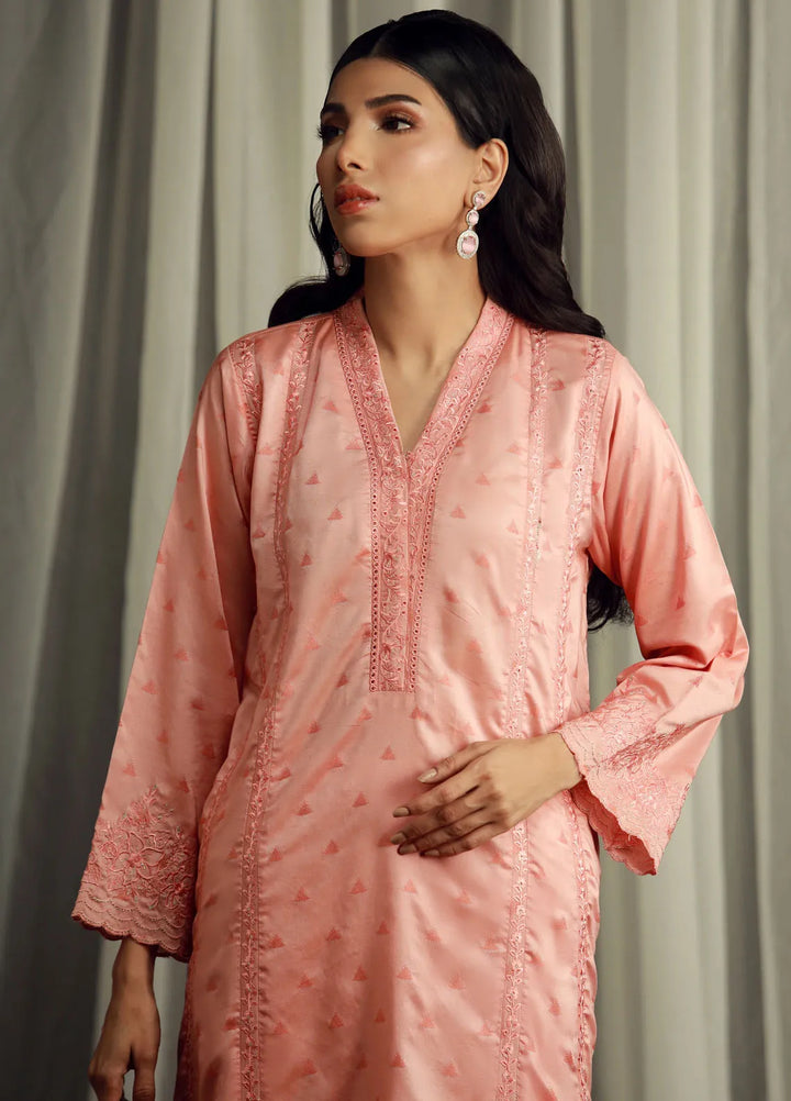 Lakhany Pret Embroidered Jacquard 2 Piece Suit LG-UB-0057-W-EMB-2P