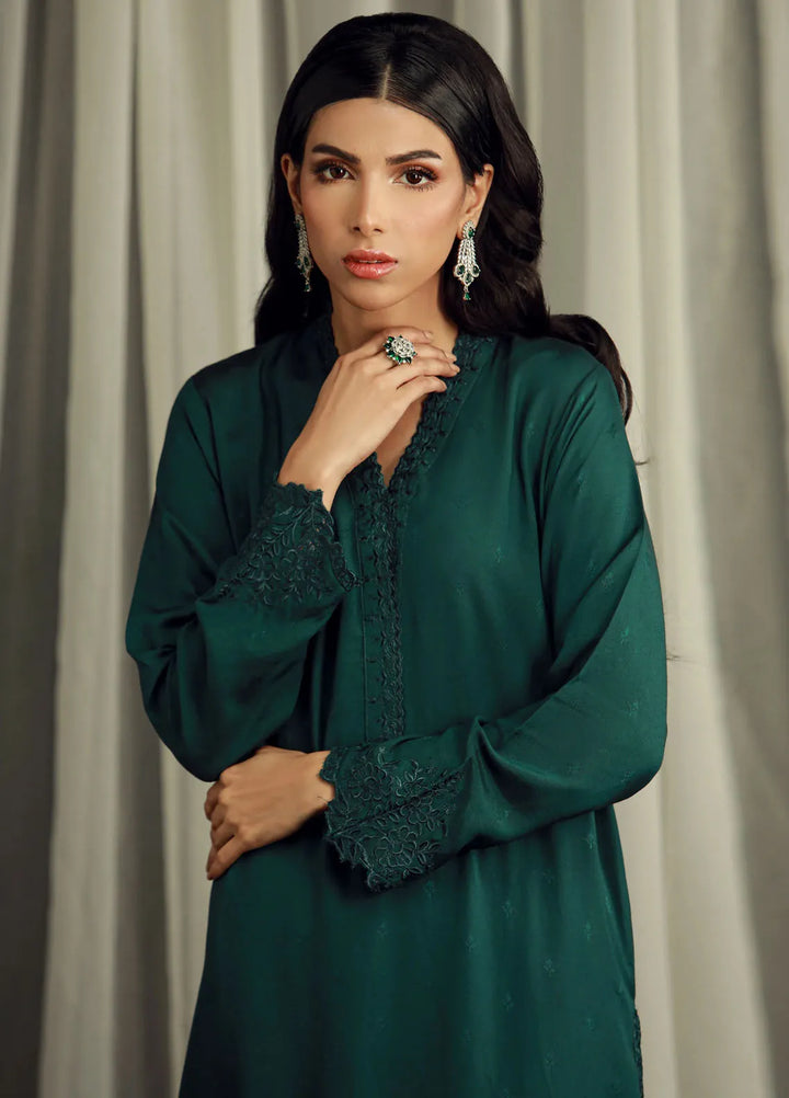 Lakhany Pret Embroidered Jacquard 2 Piece Suit LG-UB-0059-W-EMB-2P