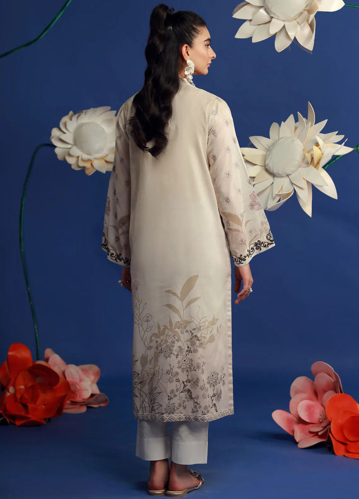 Lakhany Pret Embroidered Lawn Kurti LG-AR-0020