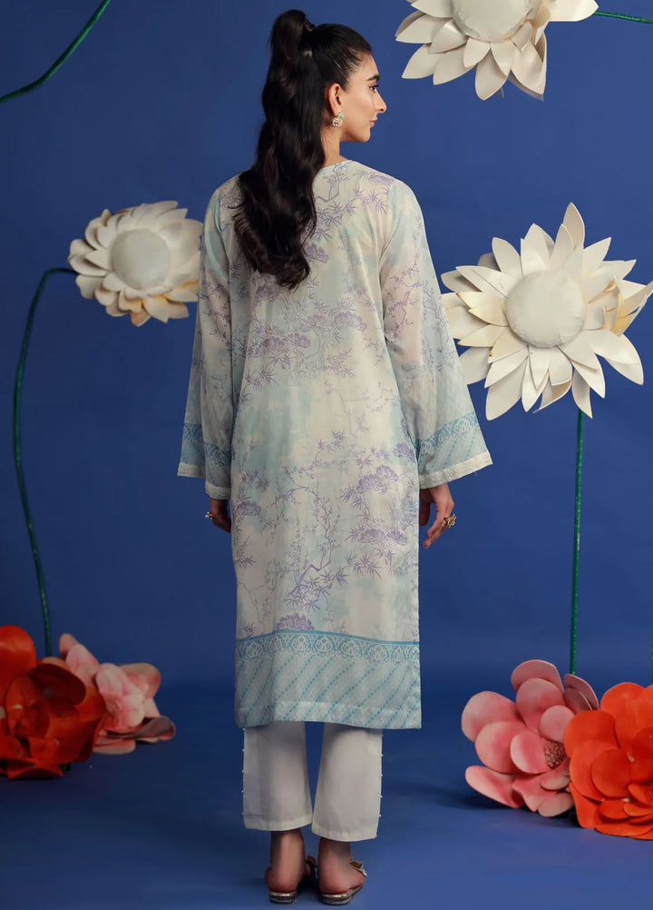 Lakhany Pret Embroidered Lawn Kurti LG-IZ-0194
