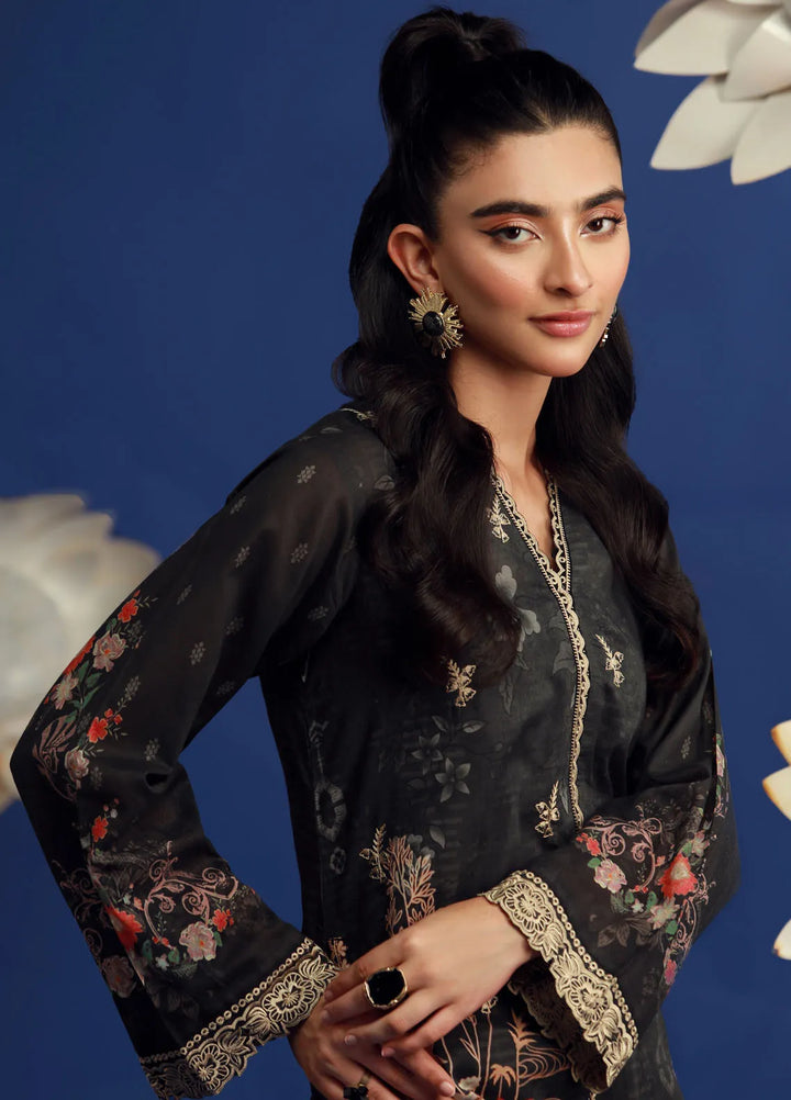 Lakhany Pret Embroidered Lawn Kurti LG-UB-0045