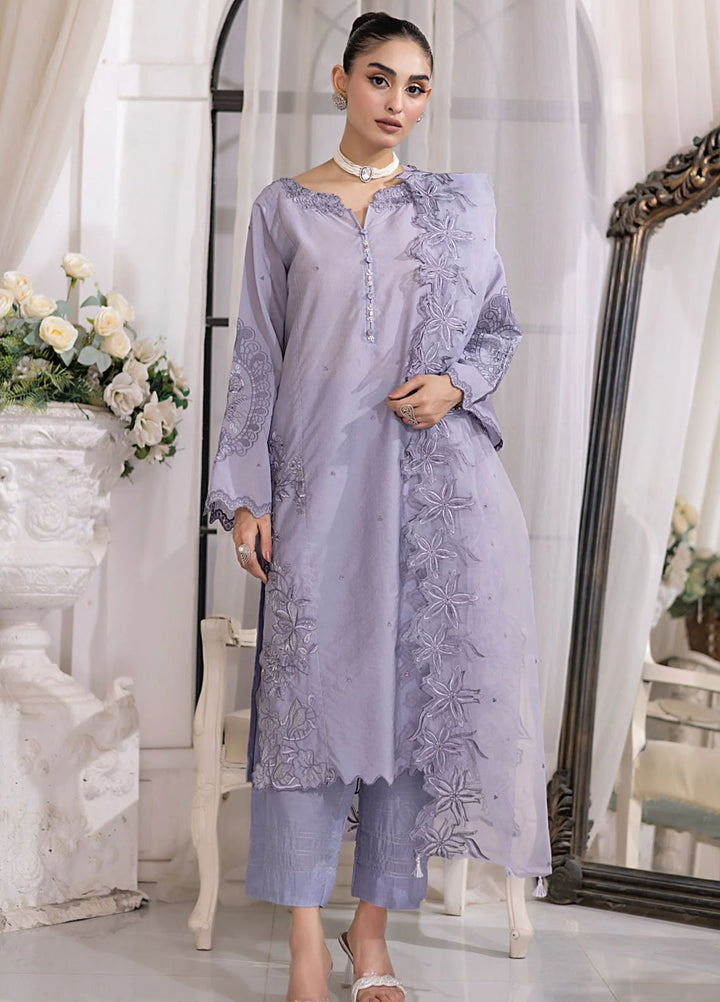 Lakhany Pret Embroidered Sheesha Silk 3 Piece Suit LG-UB-0074