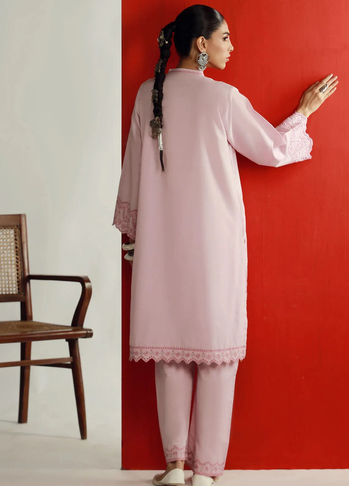 Lakhany Pret Embroidered Silk 2 Piece Suit LG-IZ-0216