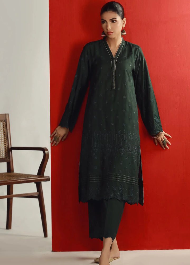 Lakhany Pret Embroidered Silk 2 Piece Suit LG-RL-0020