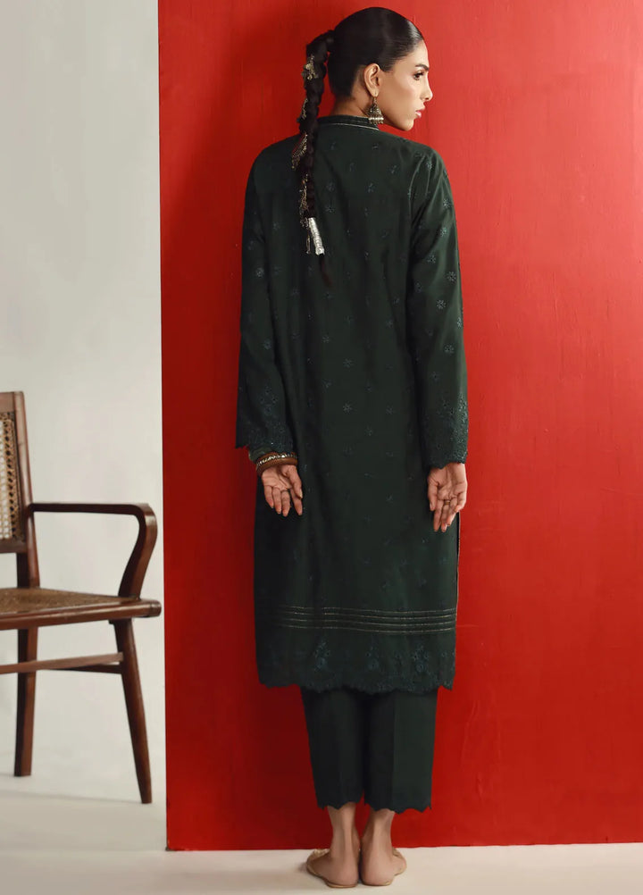 Lakhany Pret Embroidered Silk 2 Piece Suit LG-RL-0020