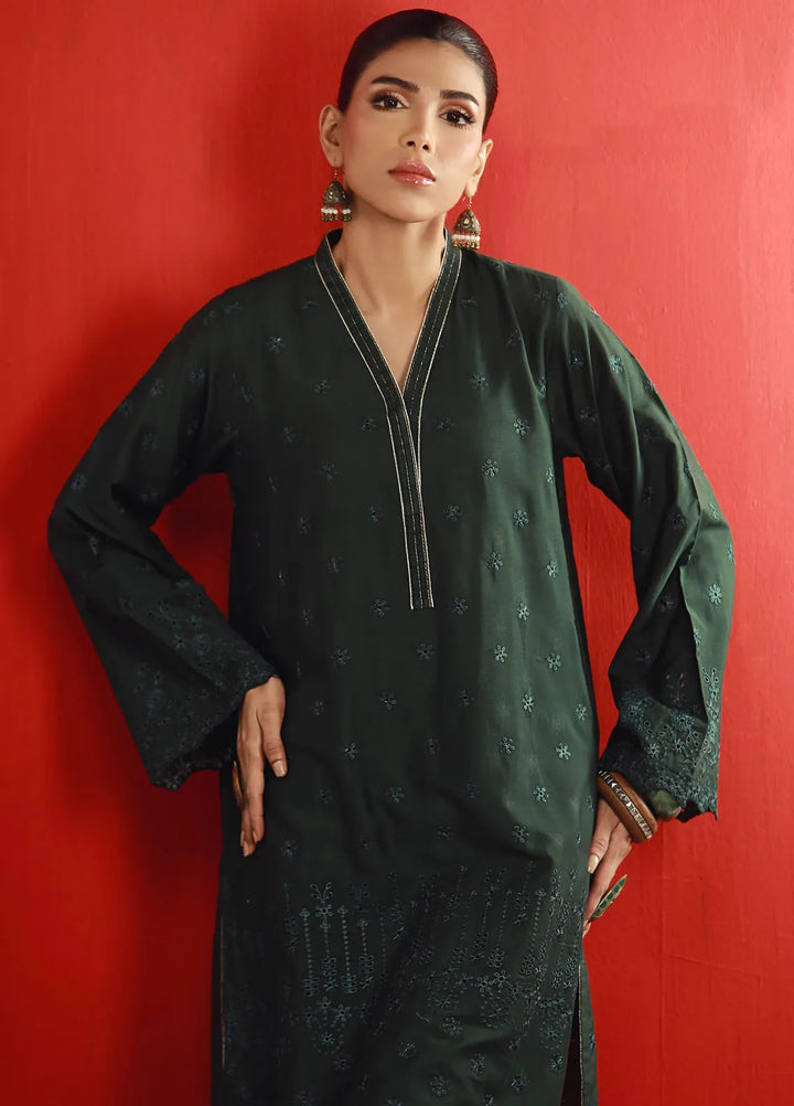 Lakhany Pret Embroidered Silk 2 Piece Suit LG-RL-0020