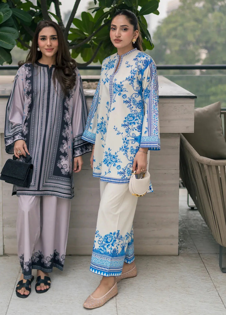 Lakhany Pret Printed Crepe 2 Piece Suit LG-UB-0091