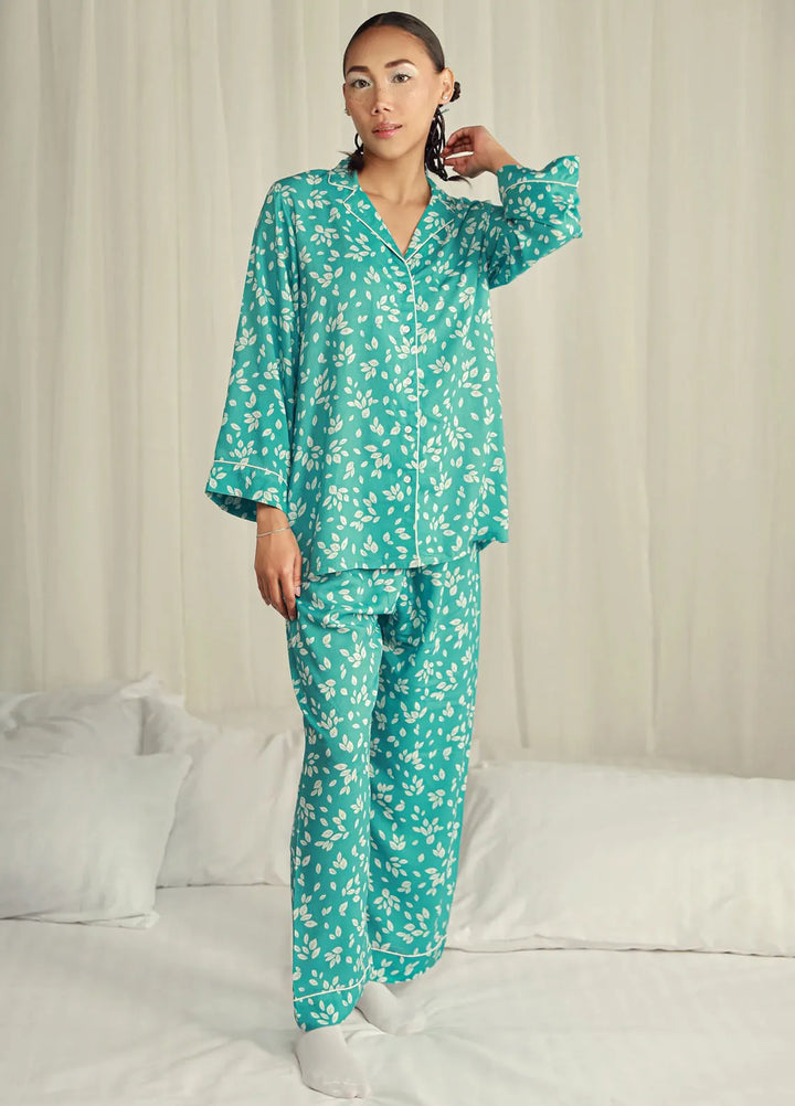 Lakhany Pret Printed Viscose Night Wear LG-IZ-0177