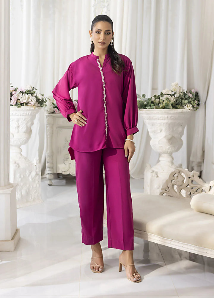 Lakhany Pret Solid Crepe 2 Piece Suit LG-UB-00140