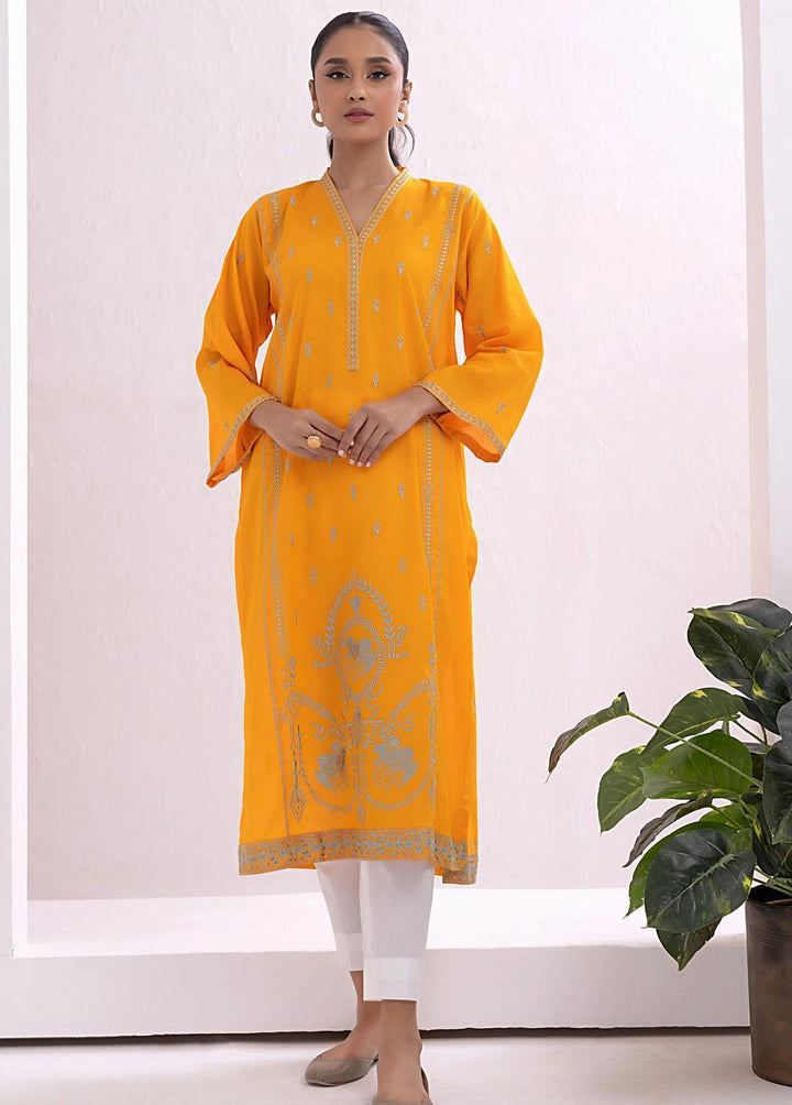 Lakhany Pret Embroidered Lawn Kurti LG-IZ-0080