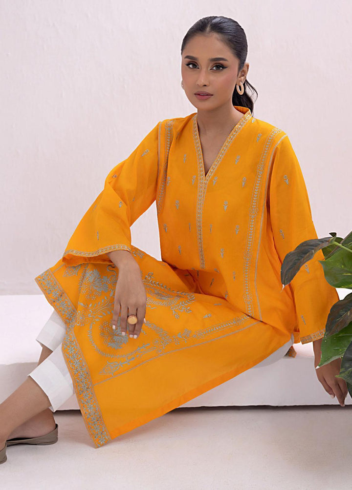 Lakhany Pret Embroidered Lawn Kurti LG-IZ-0080