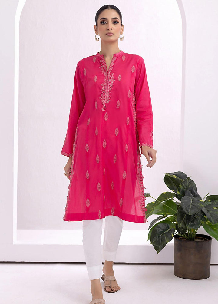 Lakhany Pret Embroidered Lawn Kurti LG-SK-0122