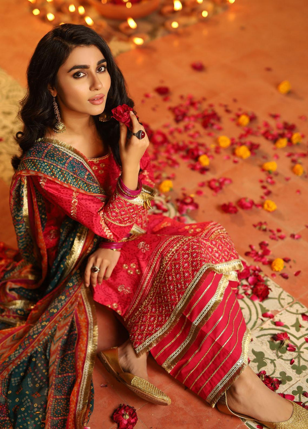 Shehnai By Lakhany Embroidered Lawn Suits Unstitched 3 Piece LSM21SH 9811 - Festive Collection