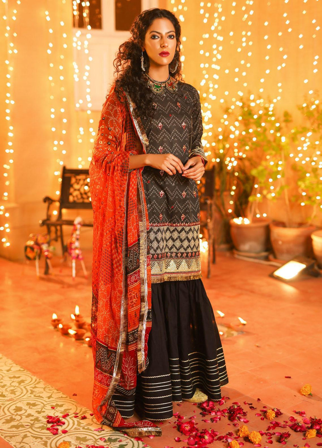Shehnai By Lakhany Embroidered Lawn Suits Unstitched 3 Piece LSM21SH 9812 - Festive Collection