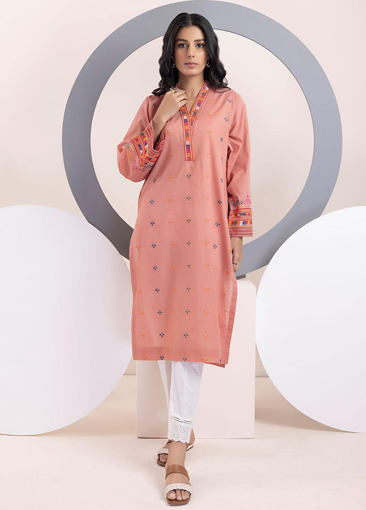Lakhany Pret Embroidered Cambric Shirt LSM23S LG-SR-0086