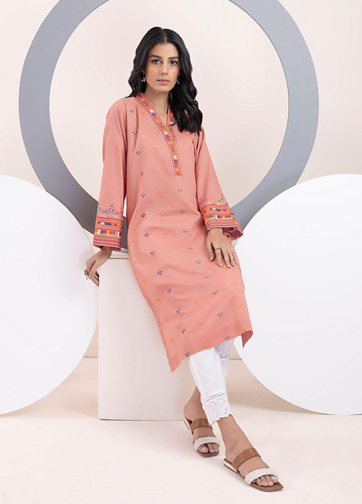 Lakhany Pret Embroidered Cambric Shirt LSM23S LG-SR-0086