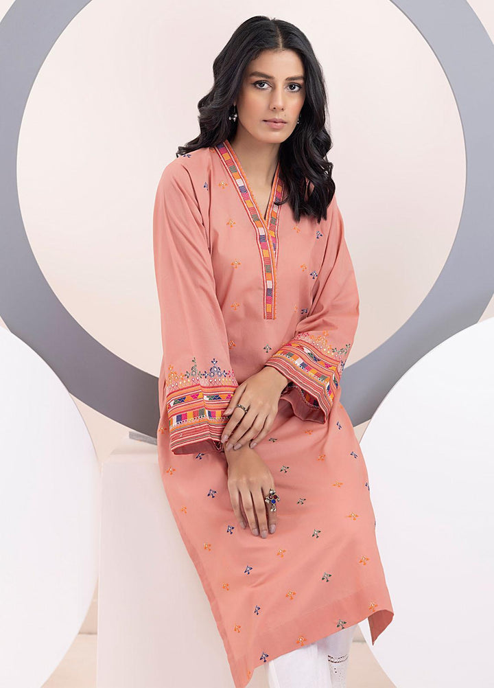 Lakhany Pret Embroidered Cambric Shirt LSM23S LG-SR-0086