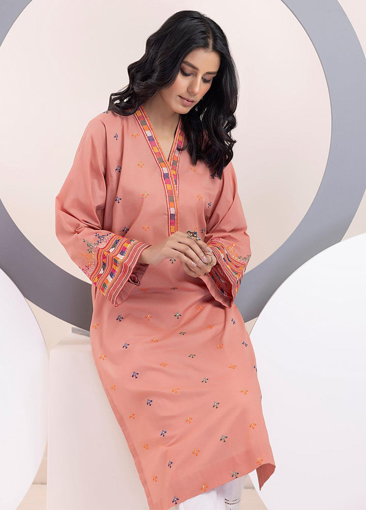 Lakhany Pret Embroidered Cambric Shirt LSM23S LG-SR-0086