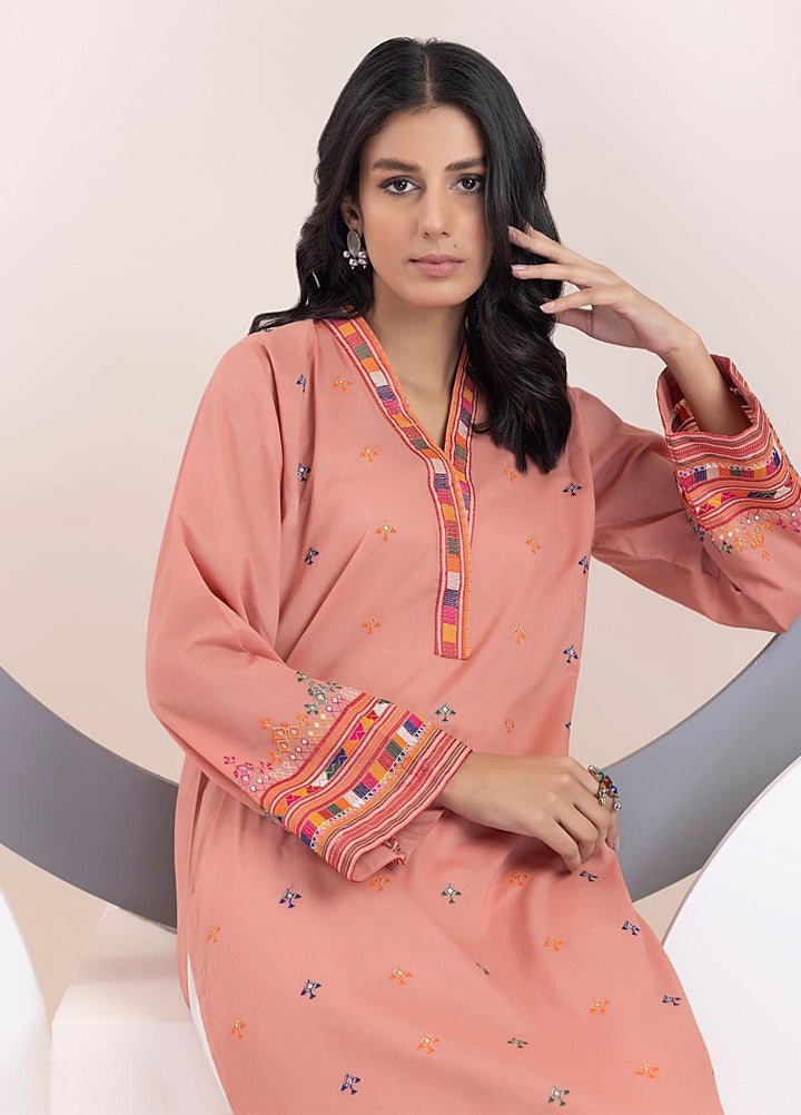 Lakhany Pret Embroidered Cambric Shirt LSM23S LG-SR-0086