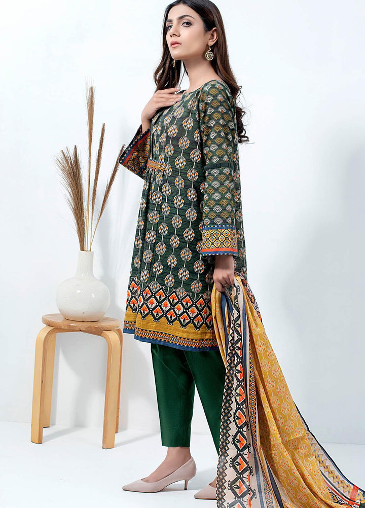 Lakhany Printed Lawn Suits Unstitched 3 Piece LSM21SP PL-2161 - Summer Collection