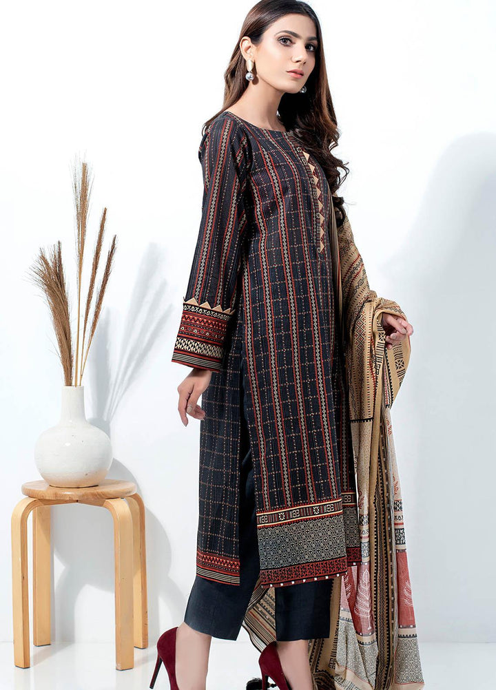 Lakhany Printed Lawn Suits Unstitched 3 Piece LSM21SP PL-2162 - Summer Collection
