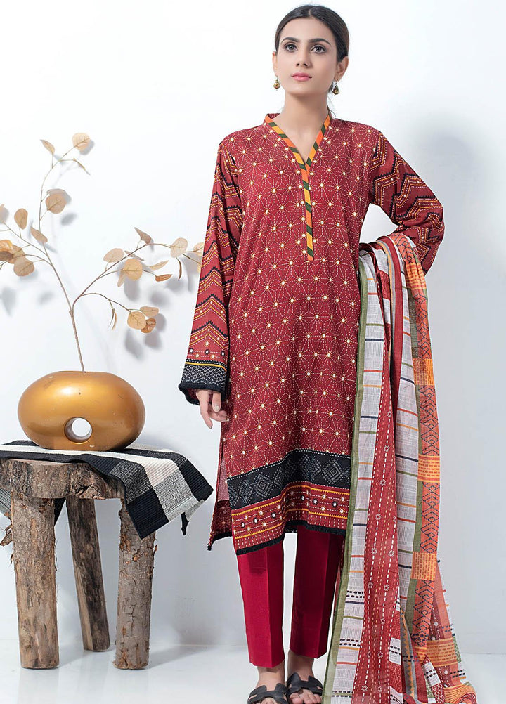Lakhany Printed Lawn Suits Unstitched 3 Piece LSM21SP PL-2169 - Summer Collection