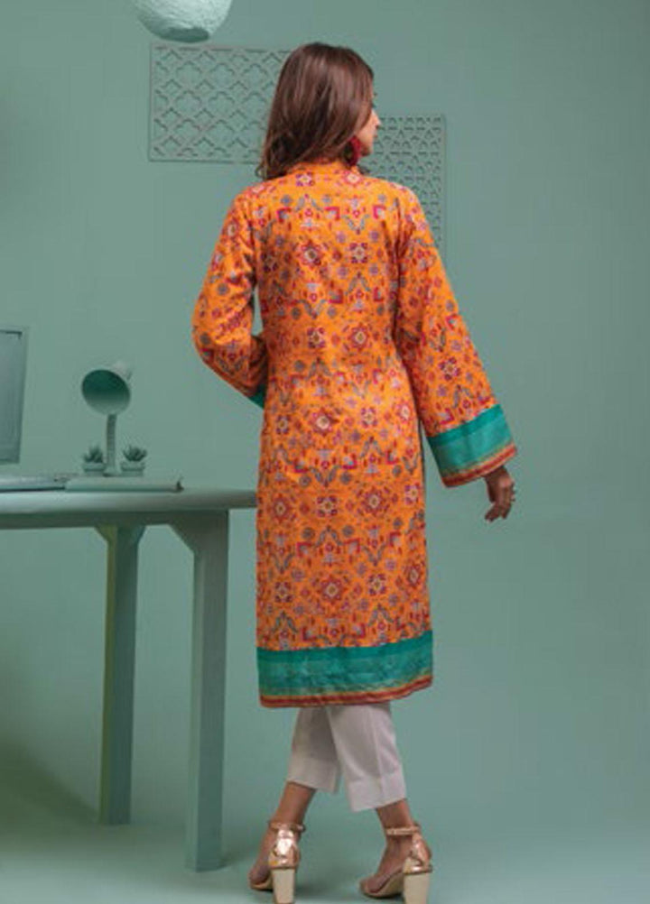 Lamha by Tarzz Printed Lawn  Unstitched Kurties TZ21L SS-1-10 - Spring / Summer Collection