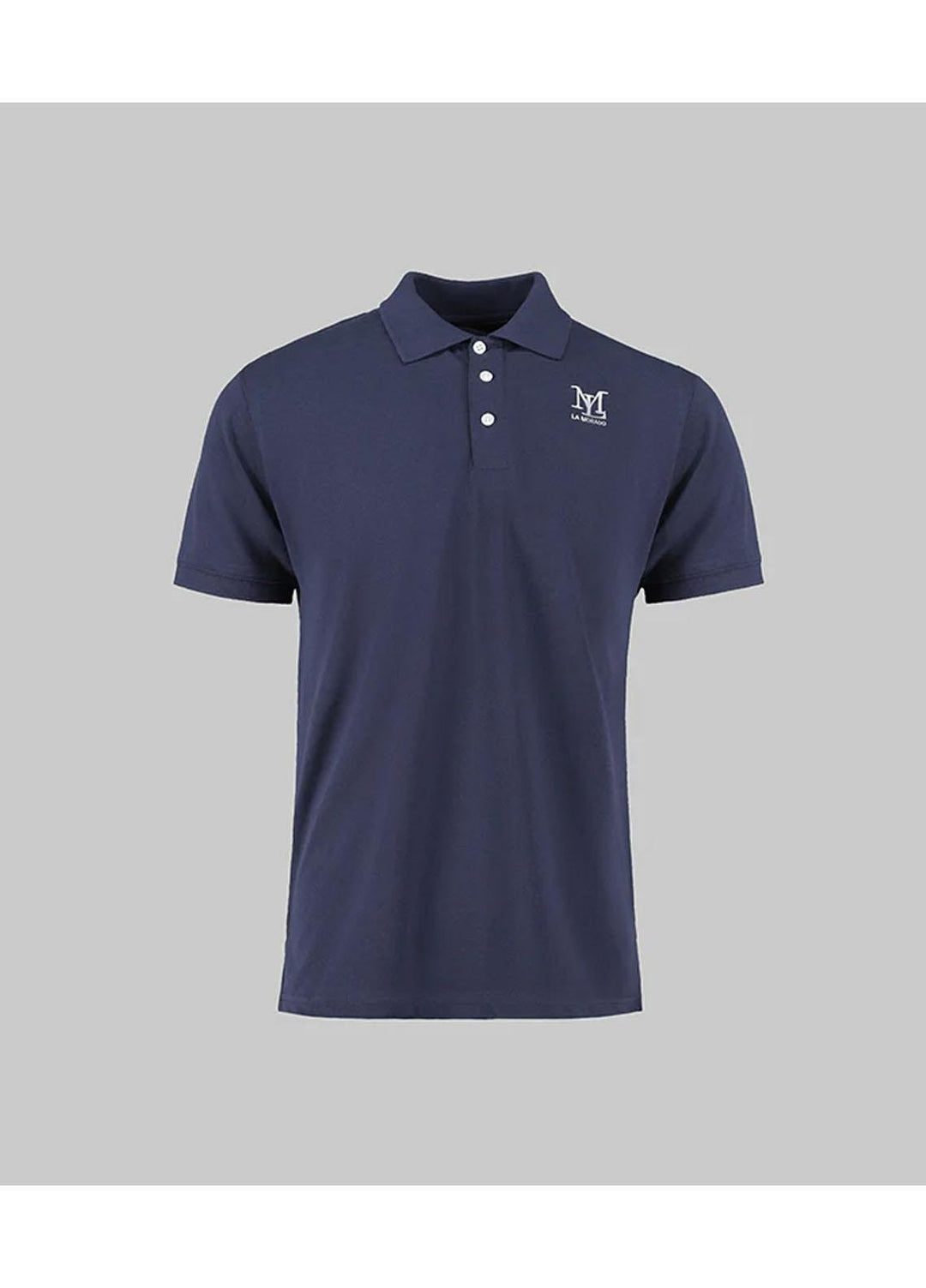 Lamorado Cotton Casual Mens Polo - LMD22M Polo Shirts Blue