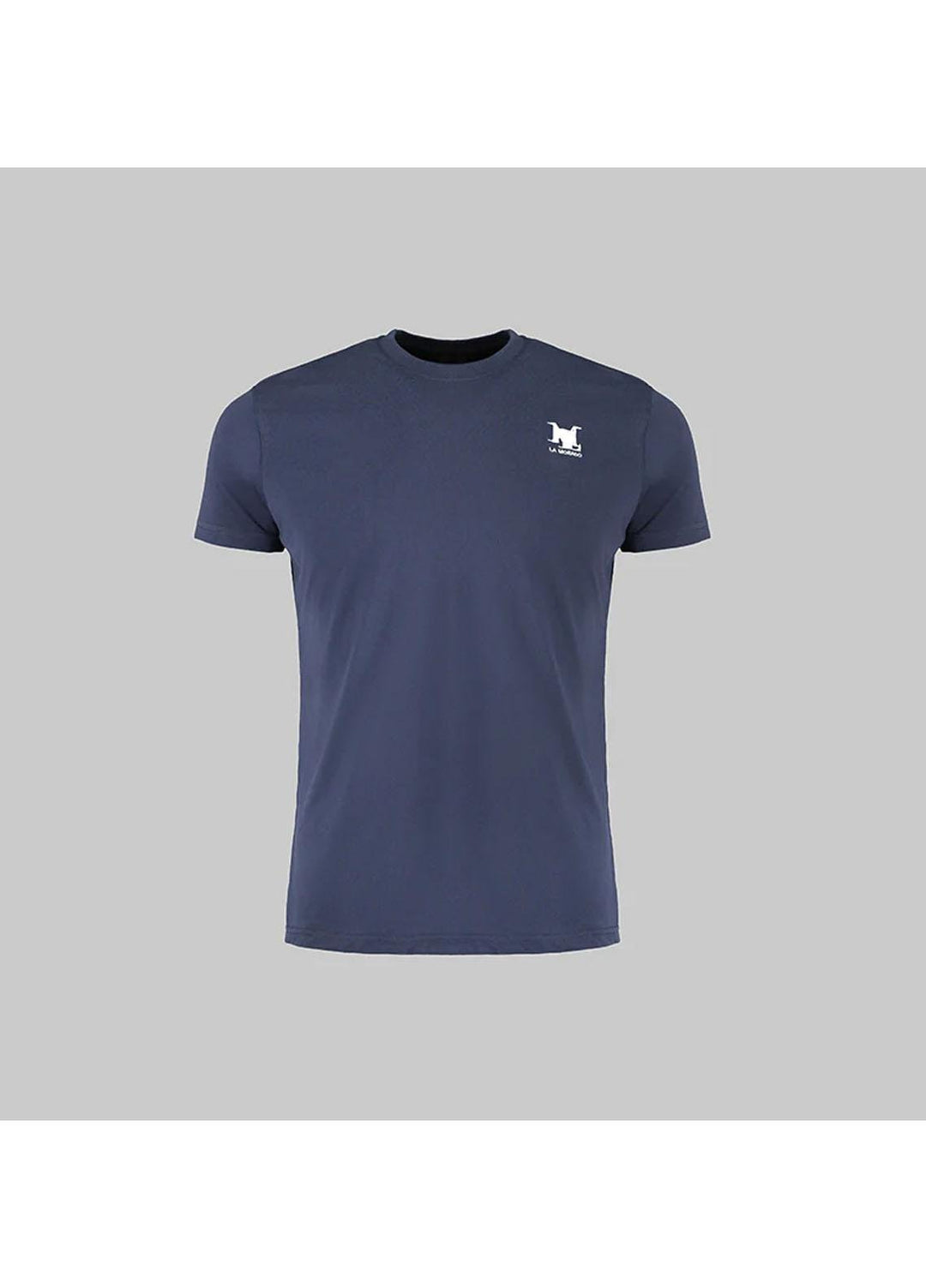 Lamorado Cotton Casual Mens T-Shirts - LMD22M Round Neck T-Shirt Blue