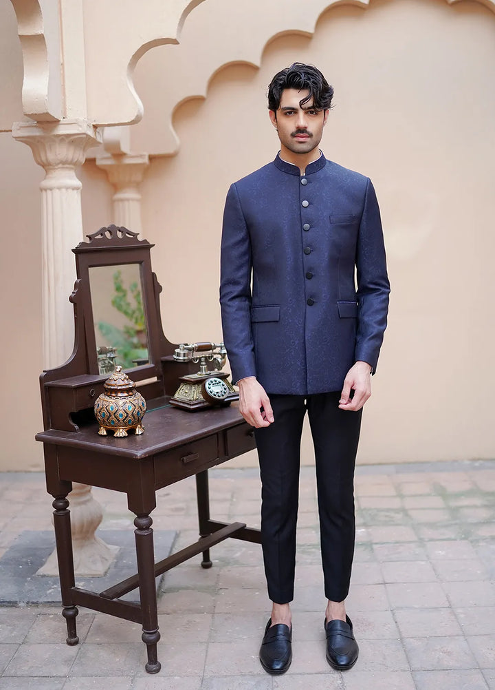 Lapel Tropical Formal Men Prince Suit - Gabriel